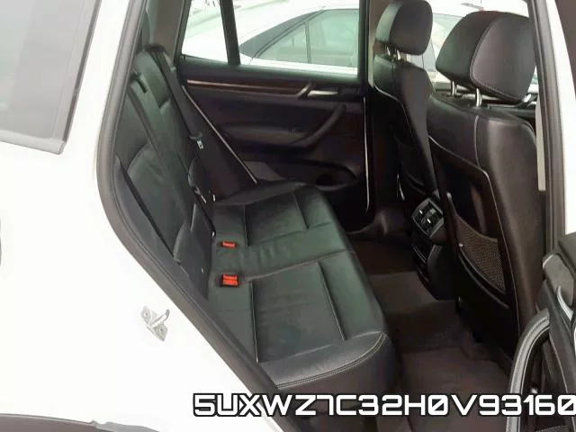 5UXWZ7C32H0V93160 фото 7