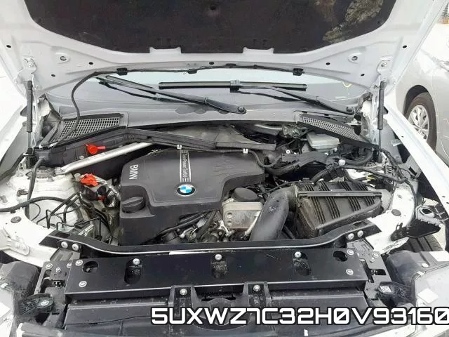 5UXWZ7C32H0V93160 фото 8