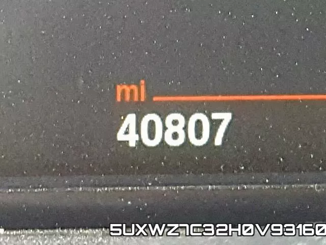 5UXWZ7C32H0V93160 фото 9