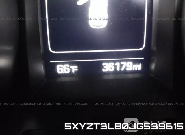 5XYZT3LB0JG539615 фото 8