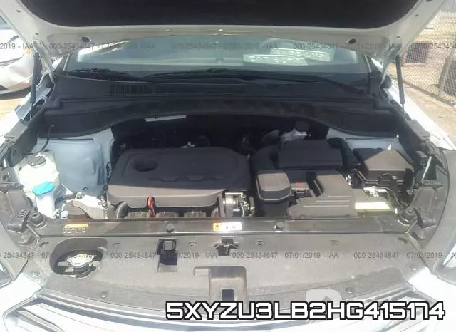 5XYZU3LB2HG415174 фото 2