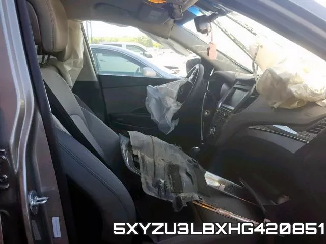 5XYZU3LBXHG420851 фото 6