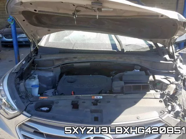 5XYZU3LBXHG420851 фото 8