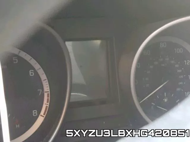 5XYZU3LBXHG420851 фото 9
