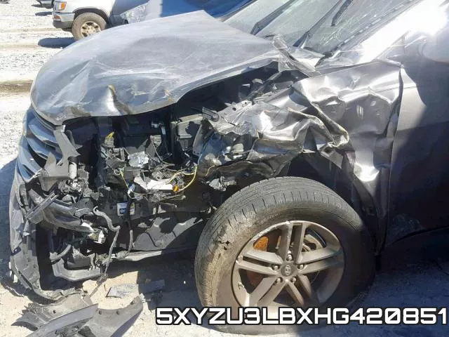 5XYZU3LBXHG420851 фото 10