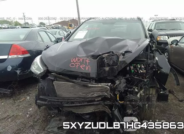5XYZUDLB7HG435863 фото 2