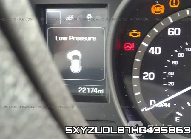 5XYZUDLB7HG435863 фото 8