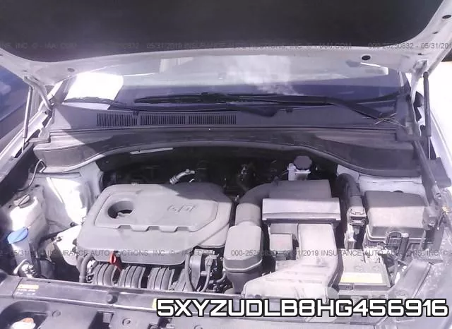 5XYZUDLB8HG456916 фото 2
