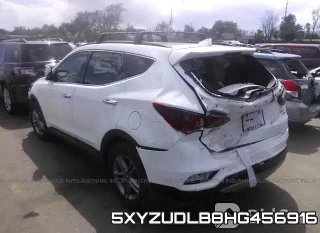 5XYZUDLB8HG456916 фото 4