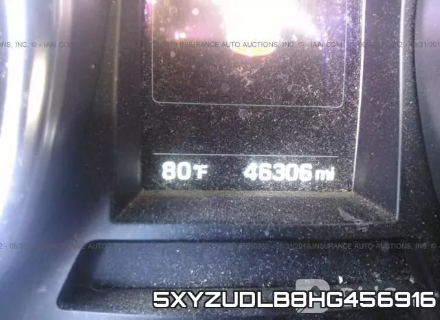 5XYZUDLB8HG456916 фото 8