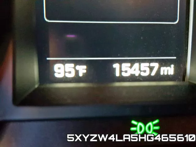 5XYZW4LA5HG465610 фото 9