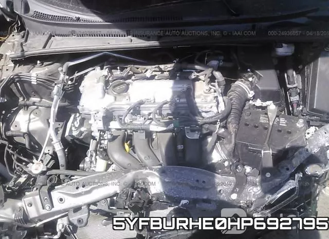 5YFBURHE0HP692795 фото 2