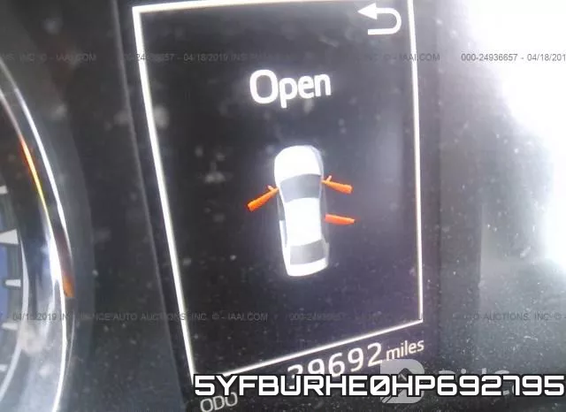 5YFBURHE0HP692795 фото 8