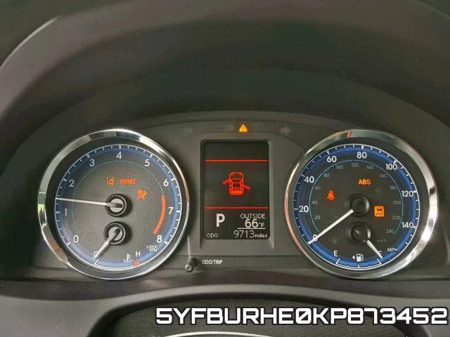 5YFBURHE0KP873452 фото 9