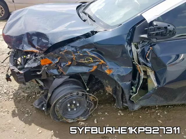 5YFBURHE1KP927311 фото 10