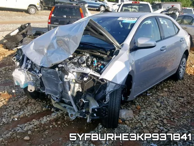 5YFBURHE3KP937841 фото 3