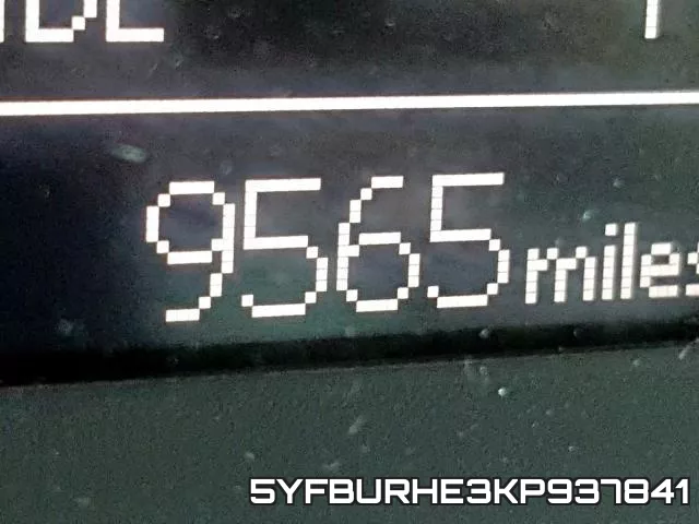 5YFBURHE3KP937841 фото 9