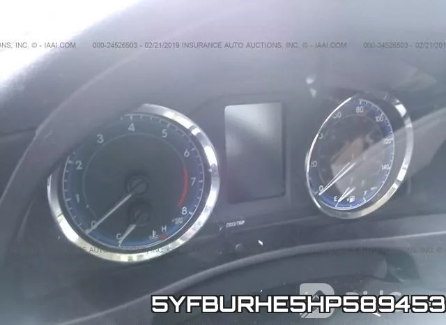 5YFBURHE5HP589453 фото 8