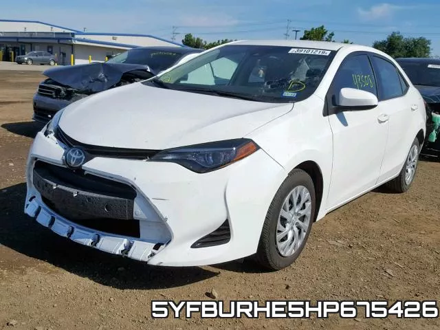 5YFBURHE5HP675426 фото 3
