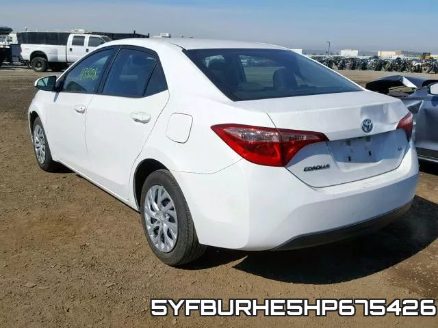 5YFBURHE5HP675426 фото 4