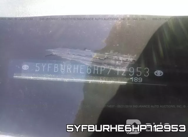 5YFBURHE6HP712953 фото 9