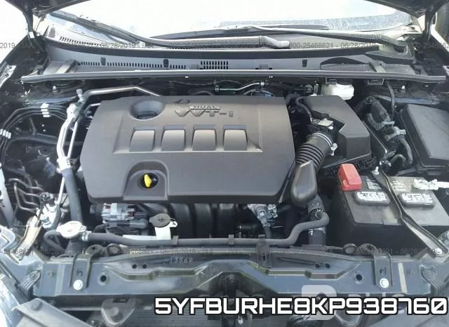 5YFBURHE8KP938760 фото 2
