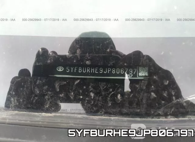 5YFBURHE9JP806797 фото 10