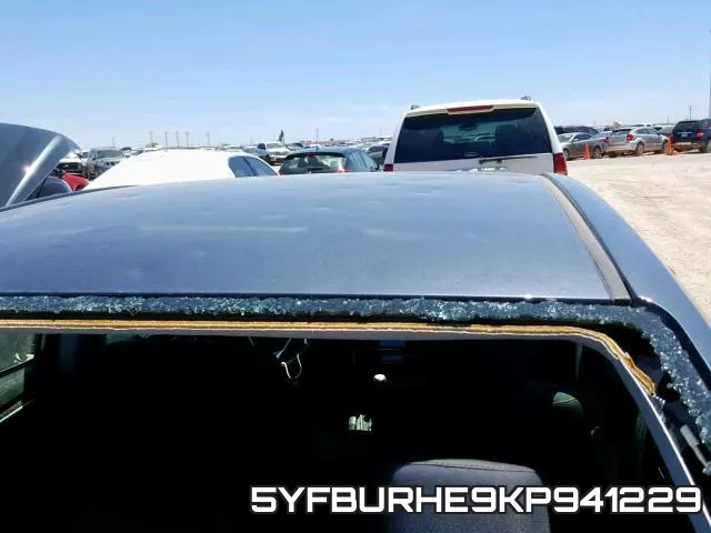 5YFBURHE9KP941229 фото 10