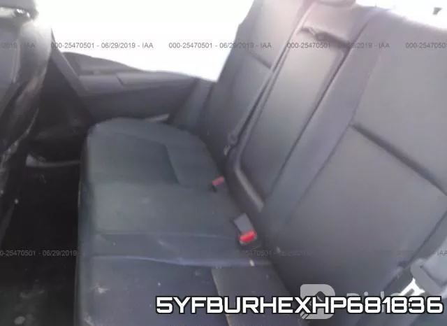 5YFBURHEXHP681836 фото 9
