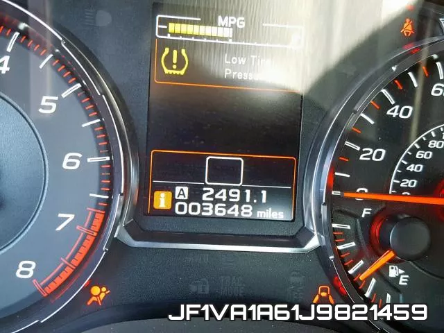 JF1VA1A61J9821459 фото 9