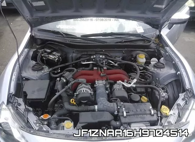 JF1ZNAA16H9704514 фото 2