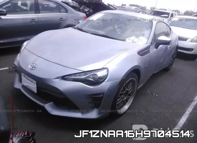 JF1ZNAA16H9704514 фото 3
