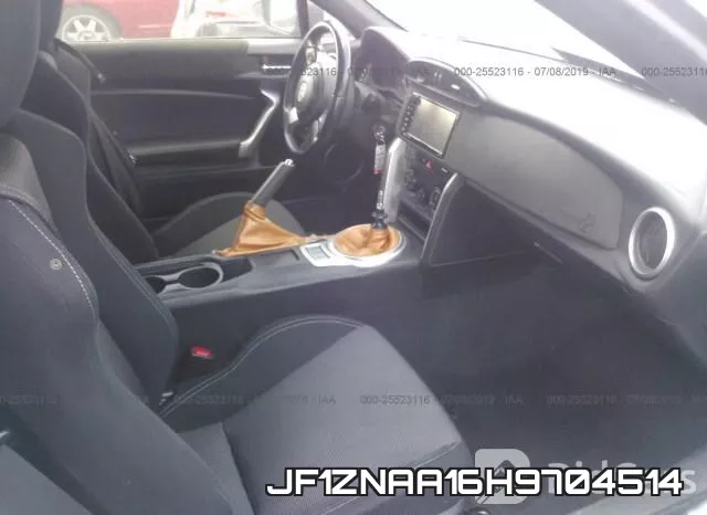 JF1ZNAA16H9704514 фото 6