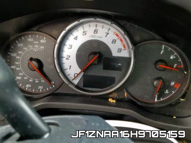 JF1ZNAA16H9705159 фото 9