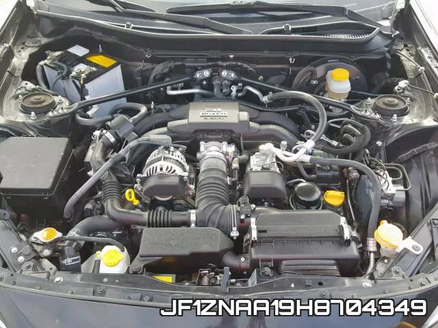 JF1ZNAA19H8704349 фото 8