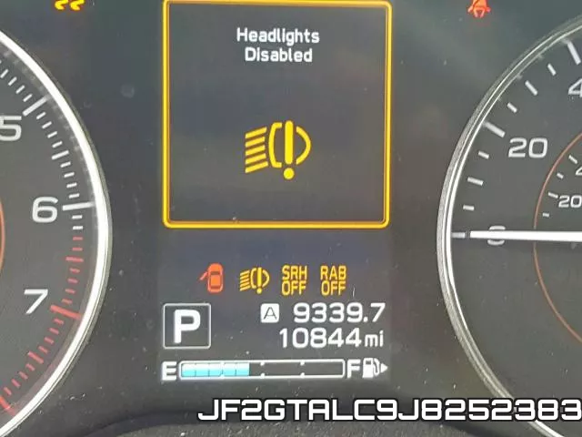 JF2GTALC9J8252383 фото 9