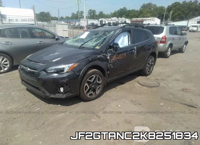 JF2GTANC2K8251834 фото 3