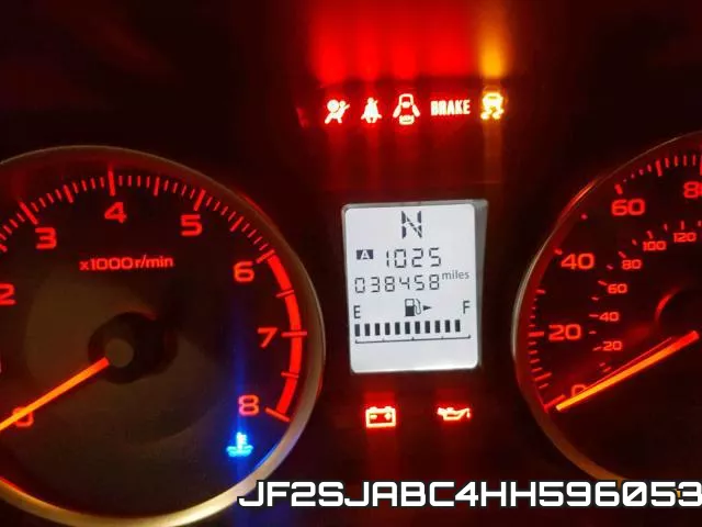 JF2SJABC4HH596053 фото 9
