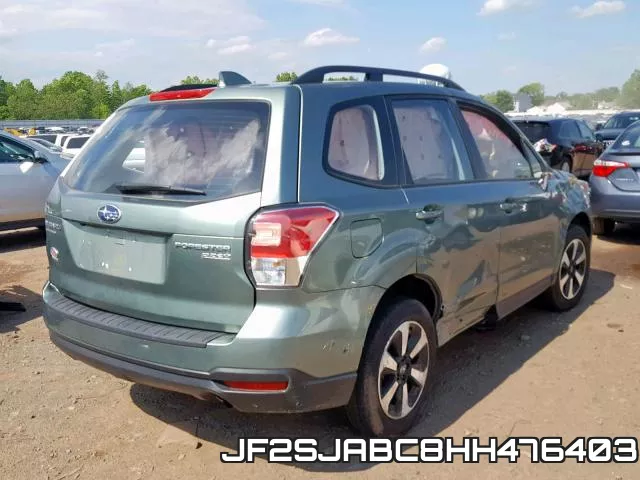 JF2SJABC8HH476403 фото 5