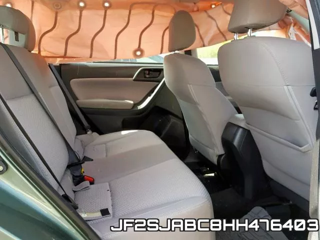 JF2SJABC8HH476403 фото 7