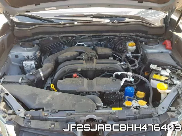 JF2SJABC8HH476403 фото 8