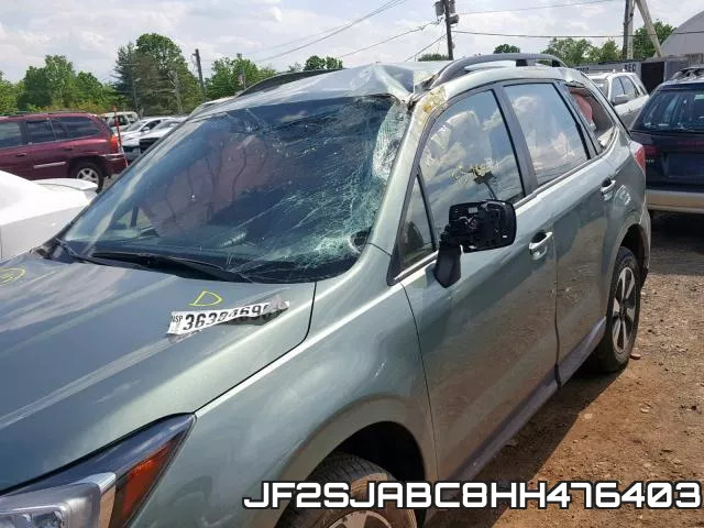 JF2SJABC8HH476403 фото 10