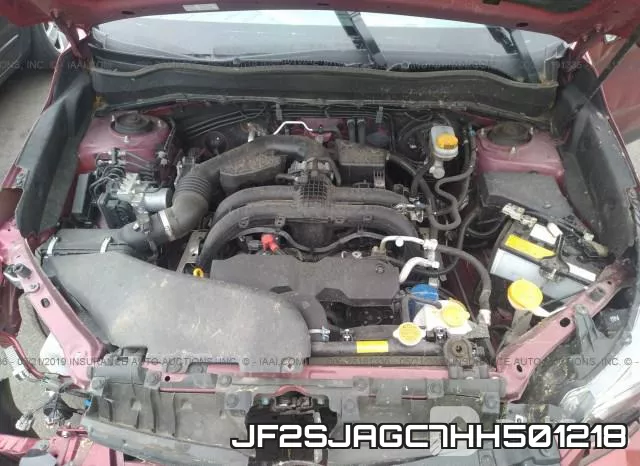JF2SJAGC7HH501218 фото 2