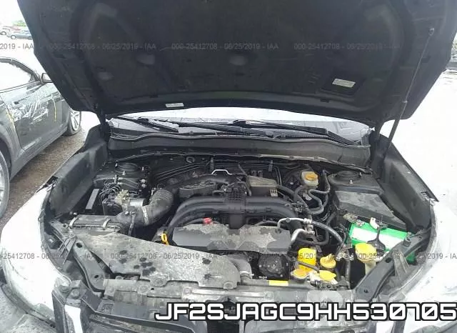 JF2SJAGC9HH530705 фото 2