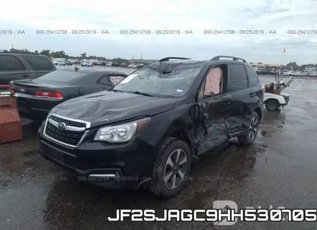 JF2SJAGC9HH530705 фото 3