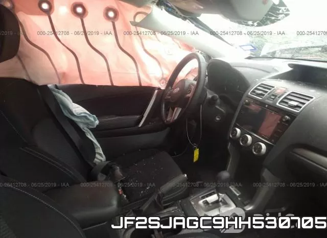 JF2SJAGC9HH530705 фото 6