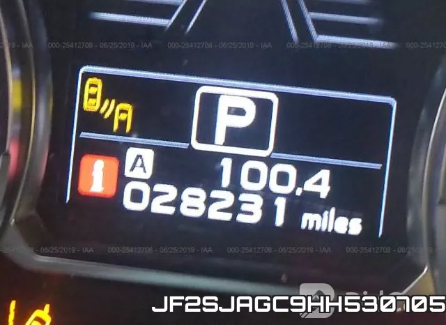 JF2SJAGC9HH530705 фото 8