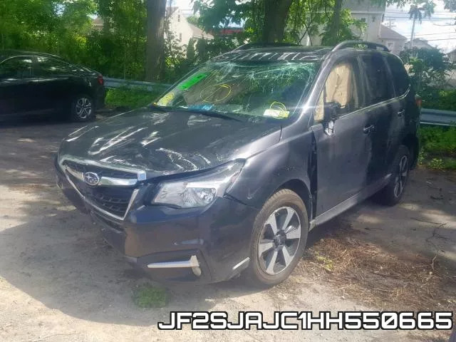JF2SJAJC1HH550665 фото 3