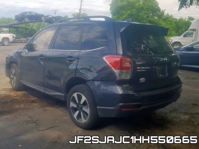 JF2SJAJC1HH550665 фото 4
