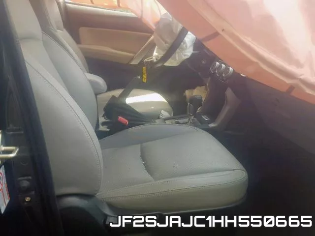 JF2SJAJC1HH550665 фото 6